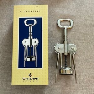 Ghidini wine bottle opener